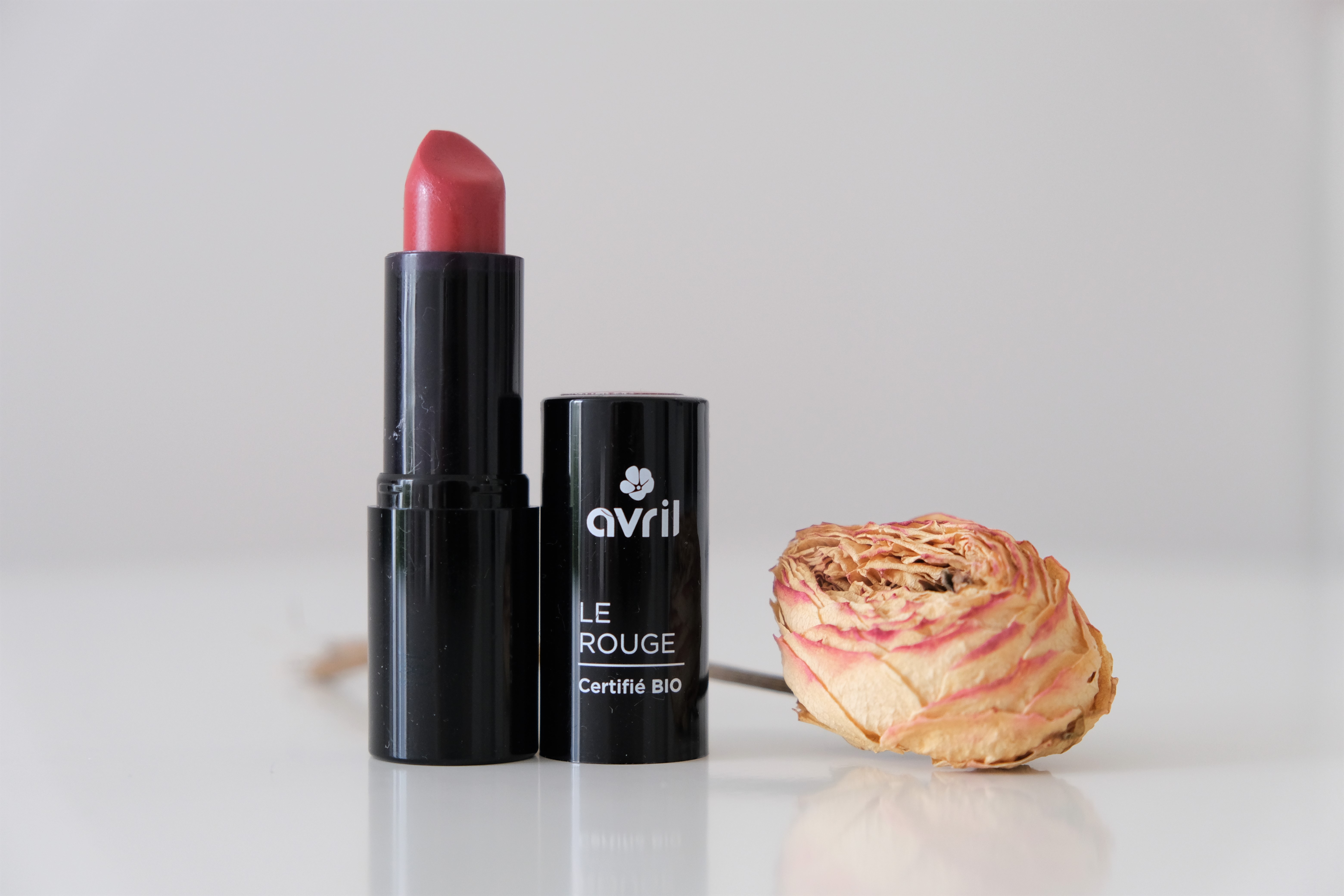 Maquillage bio & naturel : les jolis rouges d’Avril